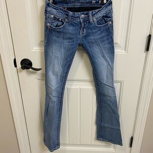 Miss Me Boot Cut Jeans